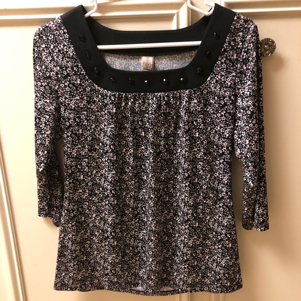 Ladies blouse multi-colored size PM